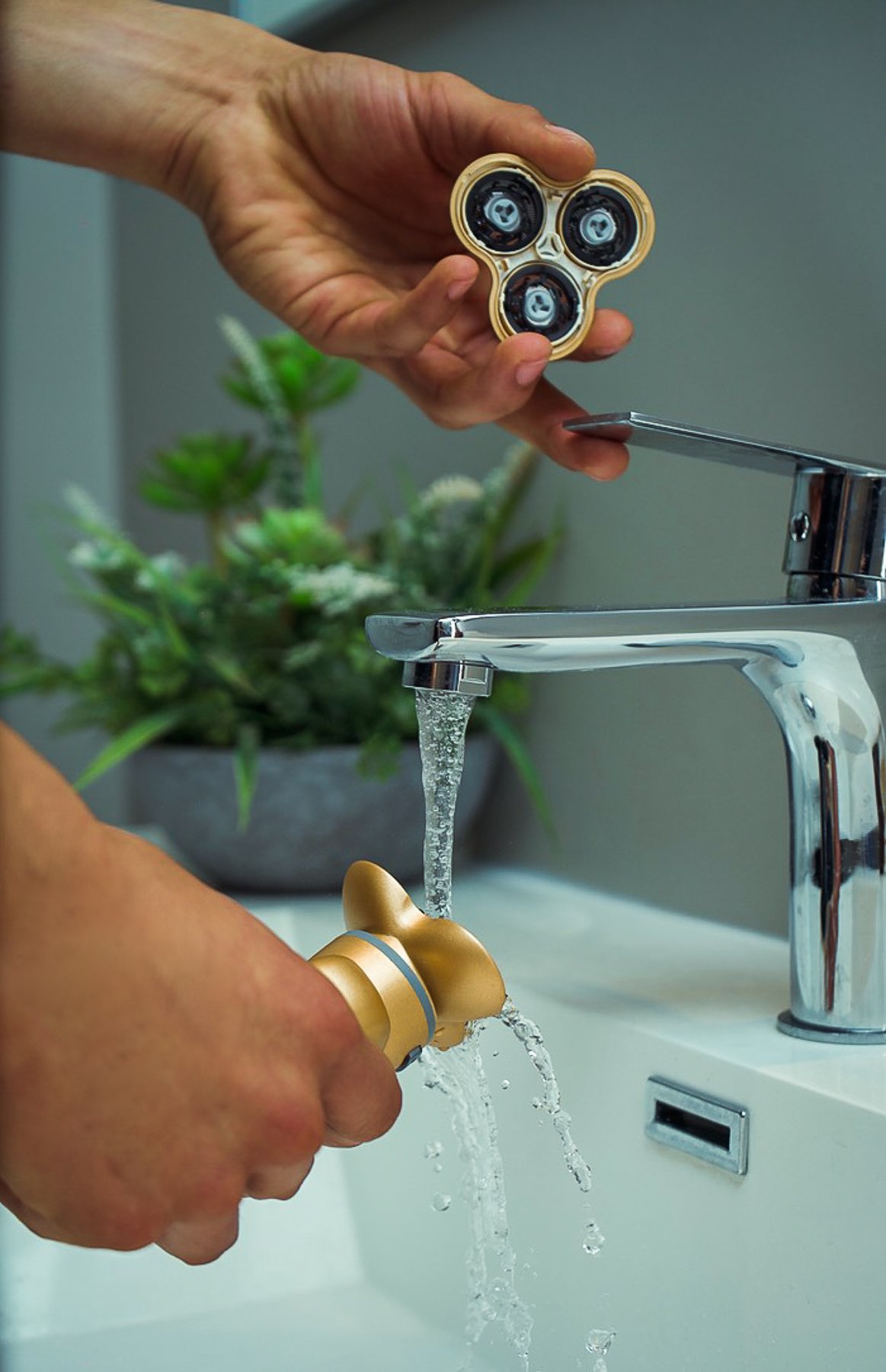 Afeitadora Conair lavable