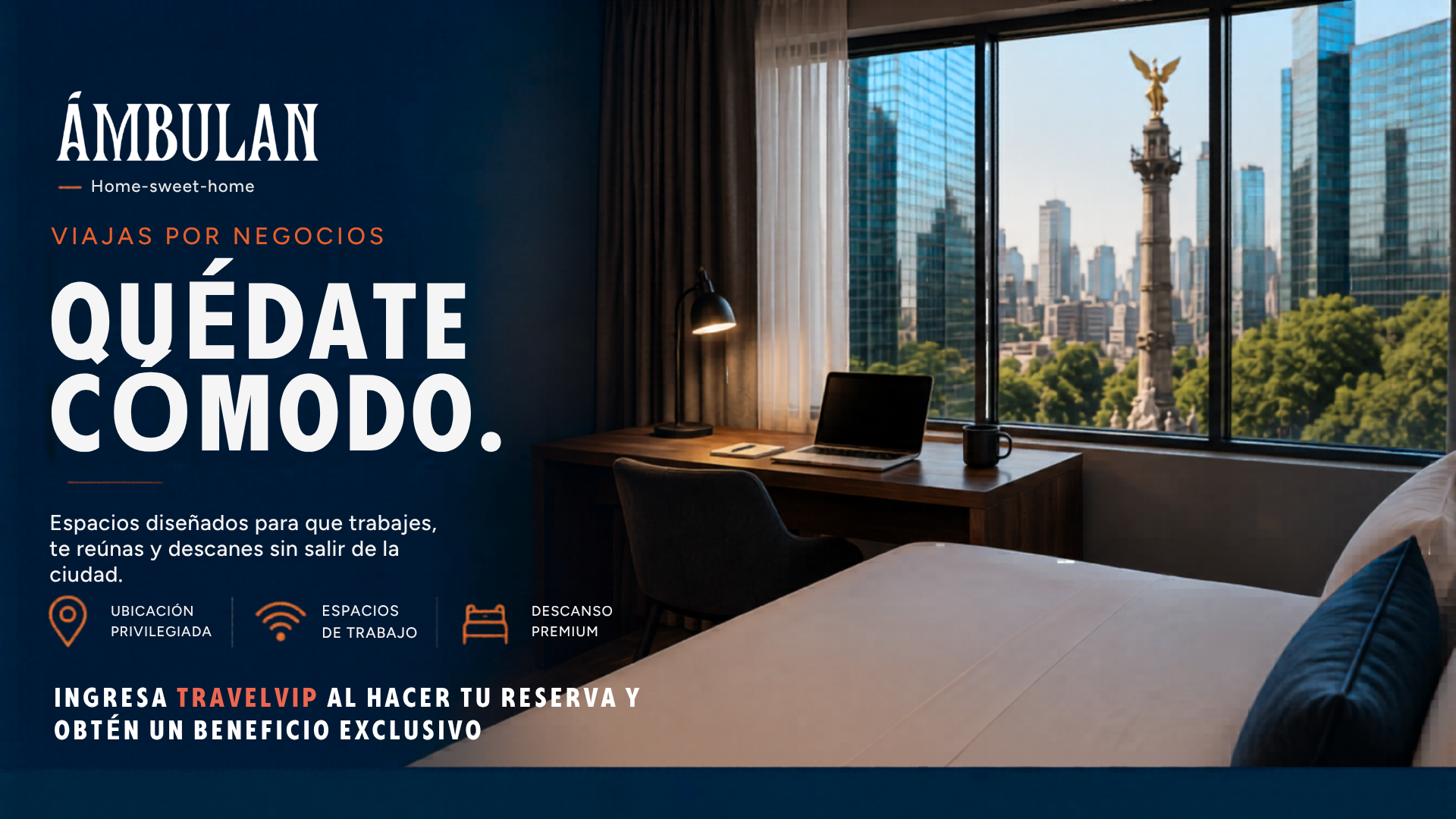 Campaña viajes de negocios, Ámbulan