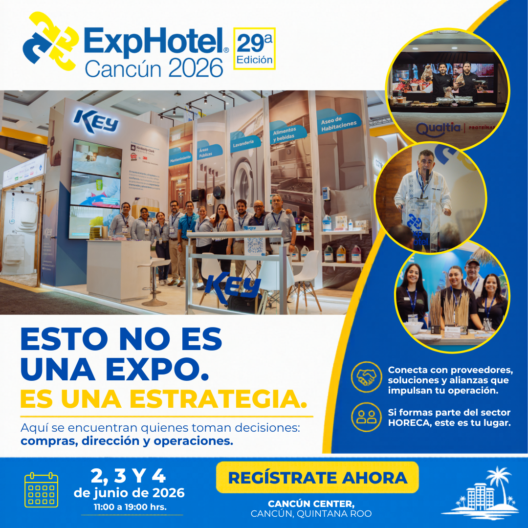 Campaña de evento ExpHotel Cancún 2026