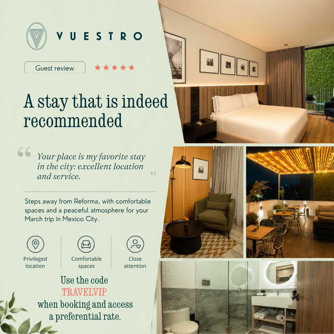 Guest review, Vuestro