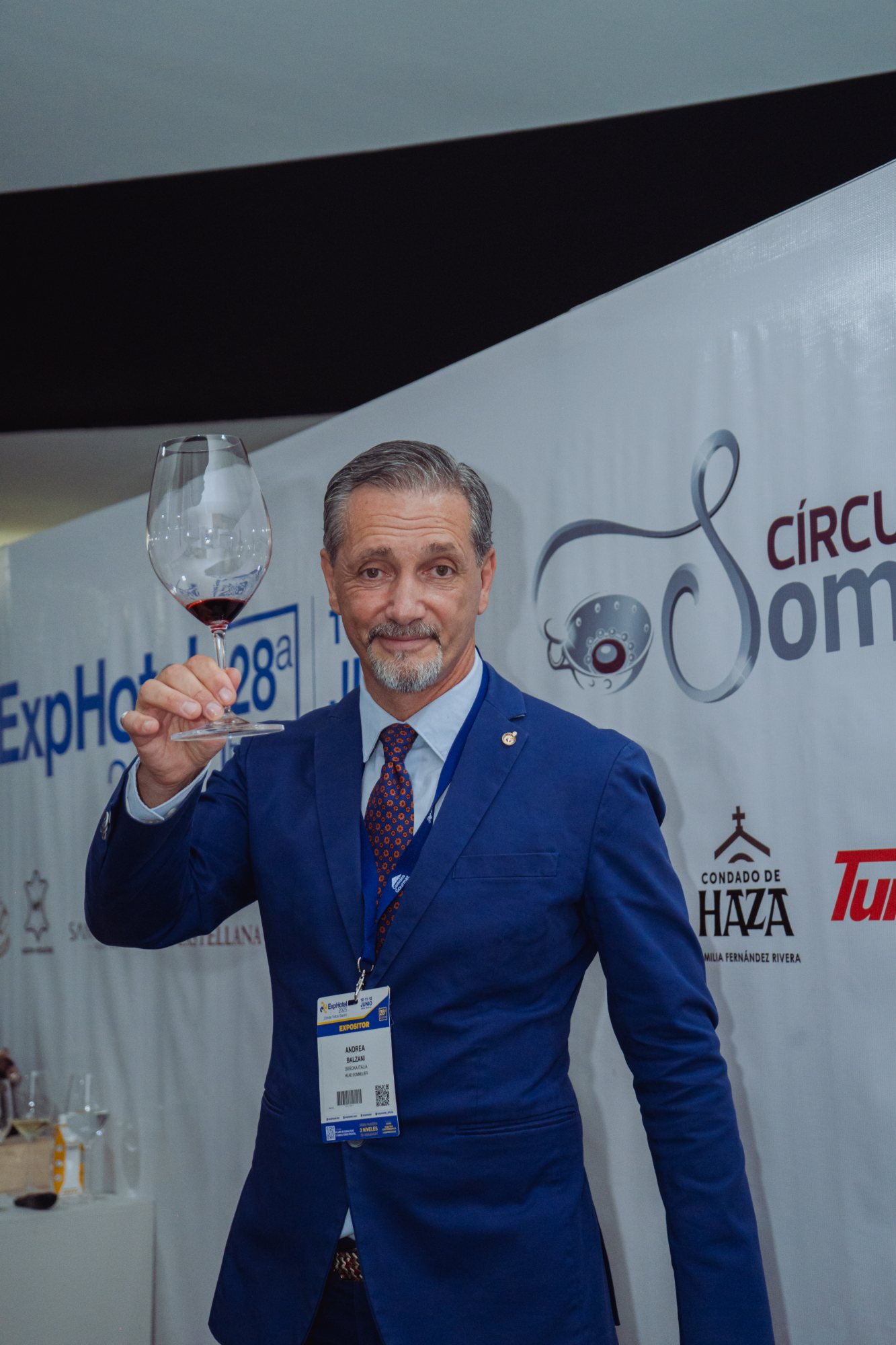 Brindis del Círculo de Sommeliers