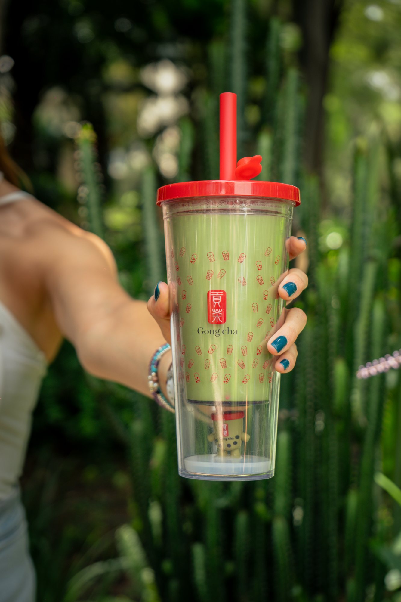 Vaso coleccionable Gong Cha