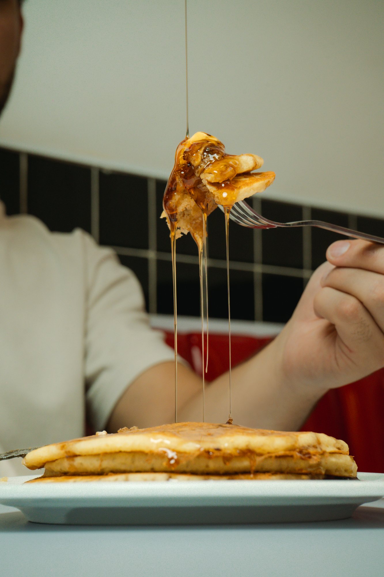 Nachos con queso y carne