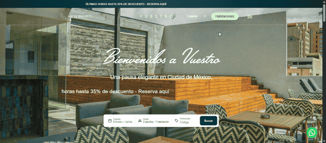 Home de vuestrohotel.com