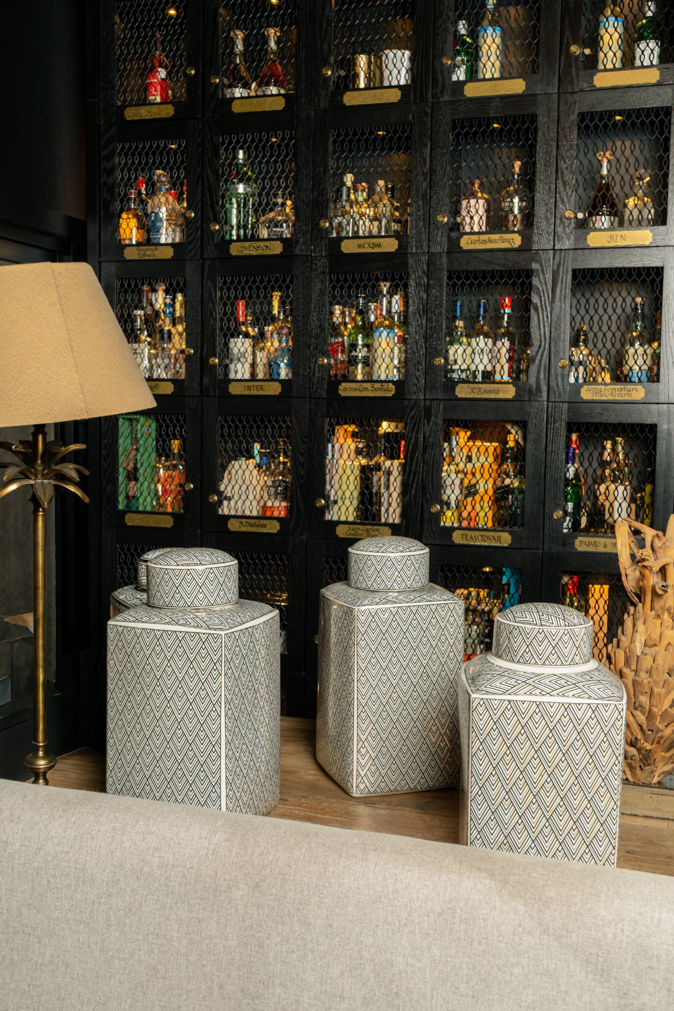 Lockers de botellas Treze