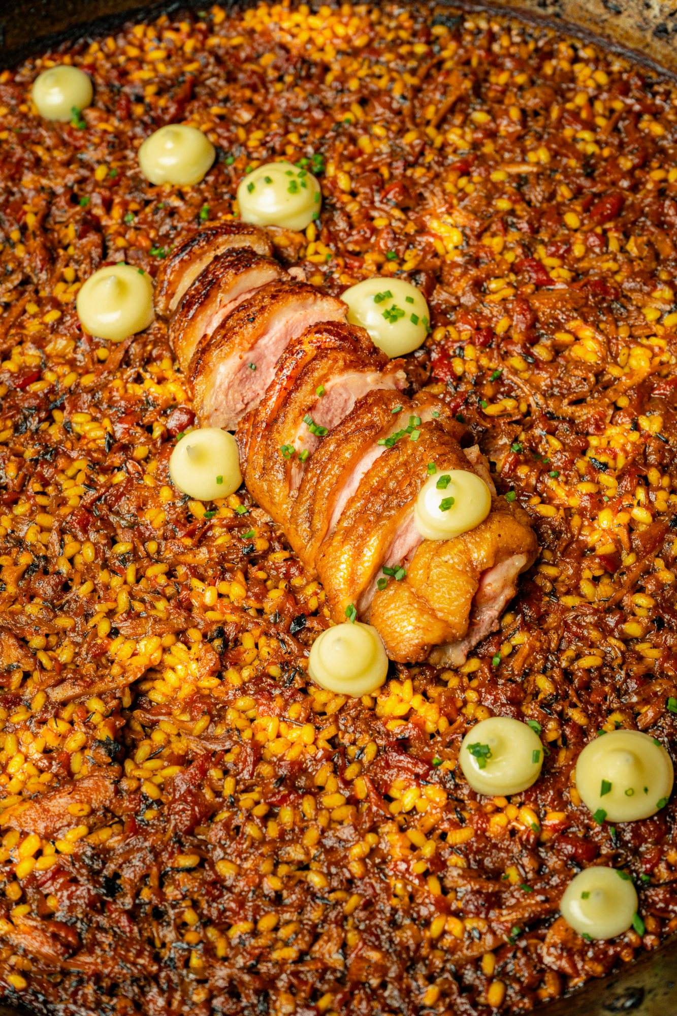 Arroz de pato Treze